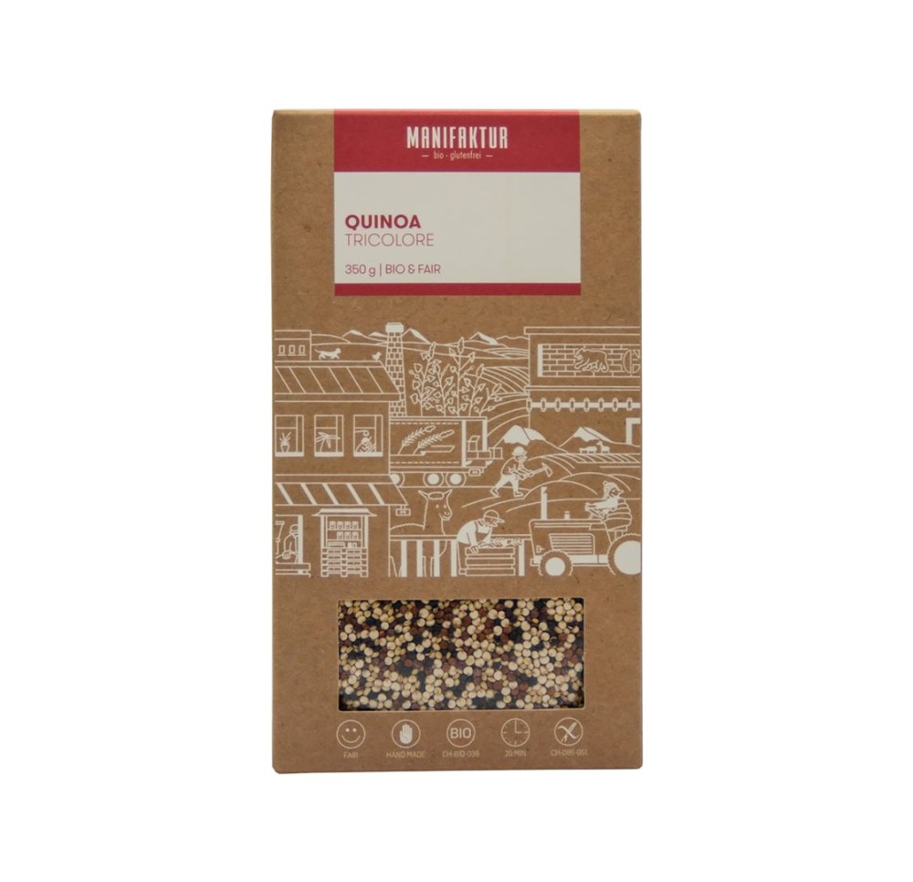 MANIFAKTUR Quinoa tricolore 350 g MANIFAKTUR Quinoa tricolore 350 g