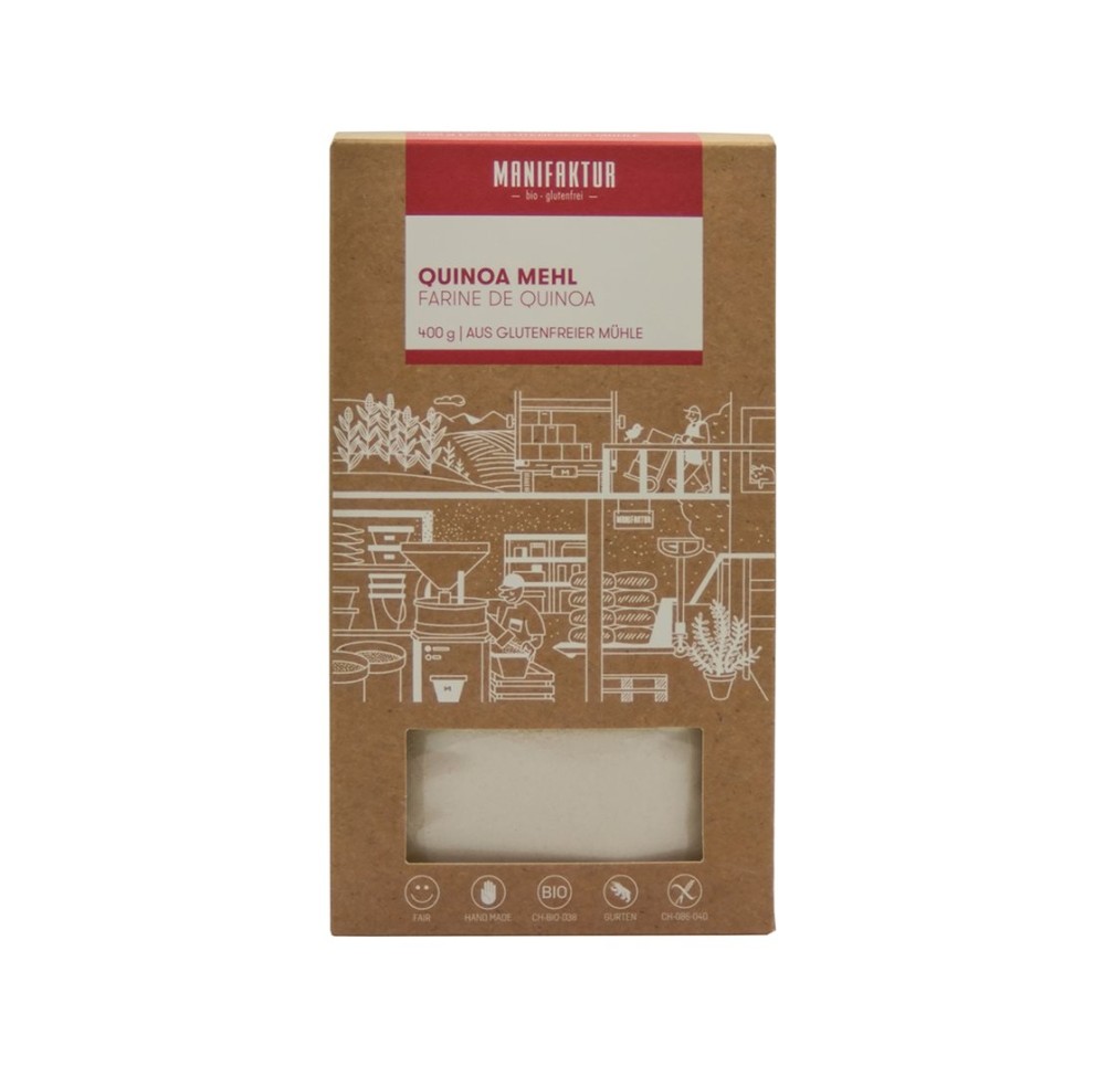 MANIFAKTUR Farine de quinoa 400 g MANIFAKTUR Farine de quinoa 400 g