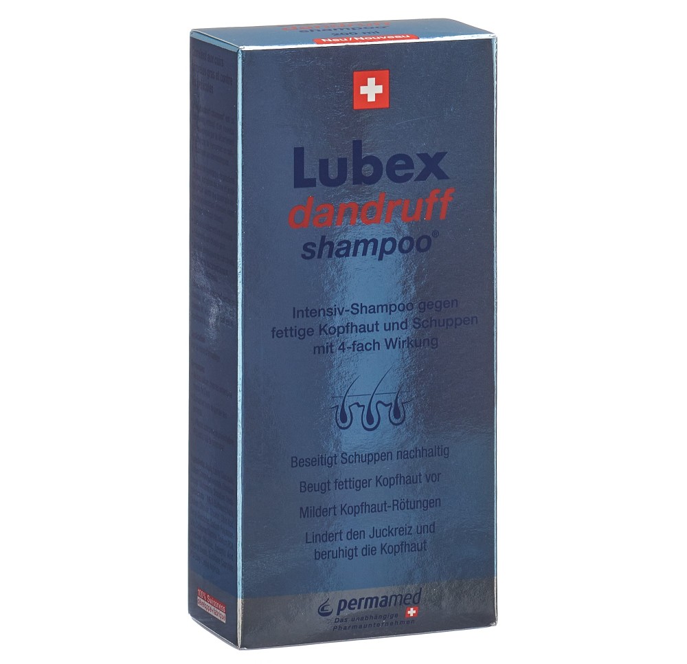 LUBEX dandruff shampoo fl 200 ml