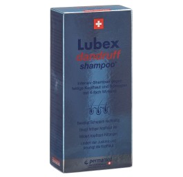 LUBEX dandruff shampoo fl 200 ml