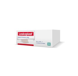 LEUKOPLAST wound clos strip 6x38mm ch 50 x 6 pce