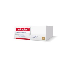 LEUKOPLAST wound clos strip 3x75mm bl 50 x 5 pce