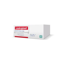 LEUKOPLAST wound clos strip 6x38mm bl 50 x 6 pce