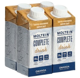 MOLTEIN Complete Drink café 4 tétra 200 ml