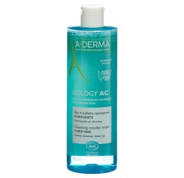 A-DERMA BIOLOGY AC Eau Micellaire Purif fl 400 ml