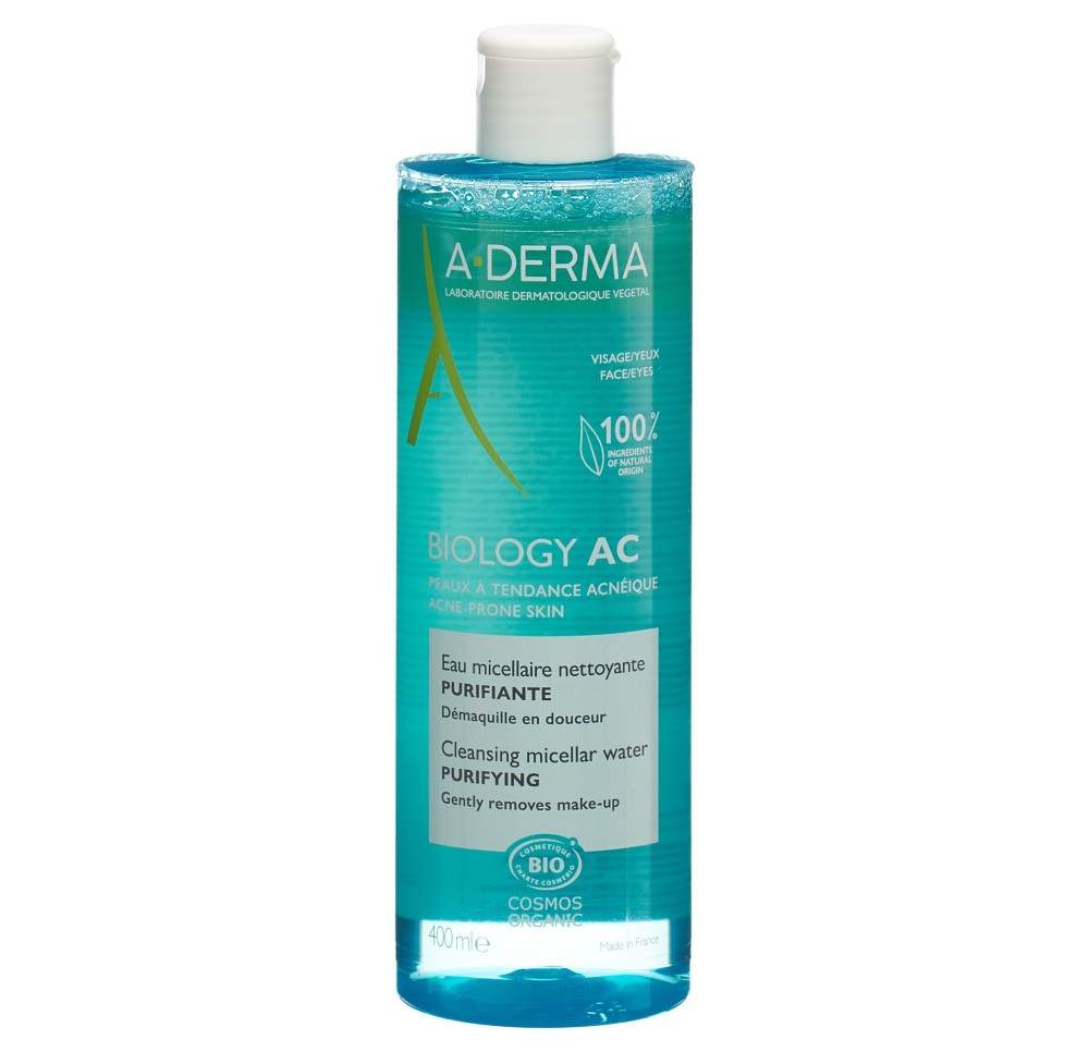 A-DERMA BIOLOGY AC Eau Micellaire Purif fl 400 ml