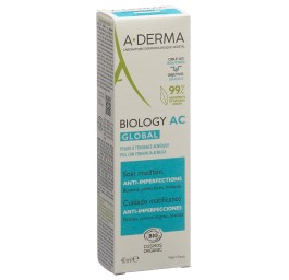 A-DERMA BIOLOGY AC Global Soin Imperfec tb 40 ml