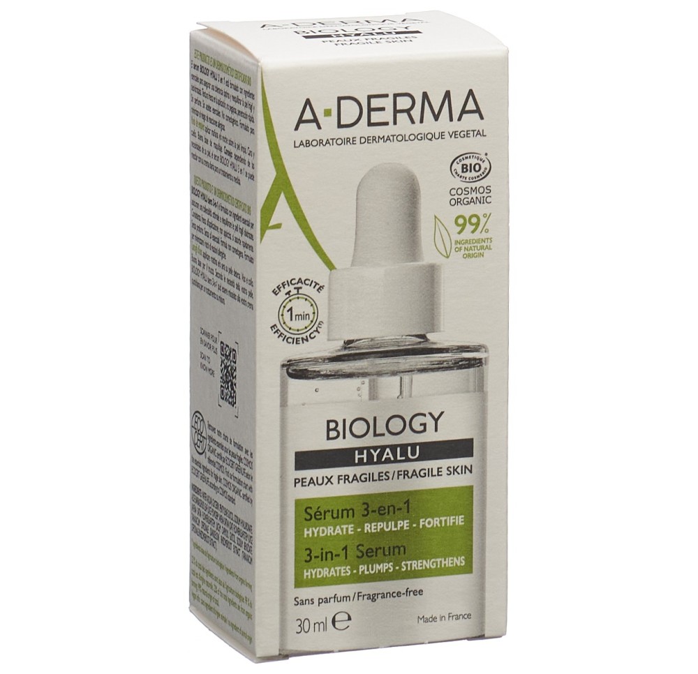 A-DERMA BIOLOGY Sérum fl 30 ml