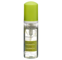 A-DERMA BIOLOGY Mousse Nettoyante dist 150 ml