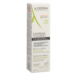 A-DERMA EXOMEGA ALLERGO Baume tb 200 ml