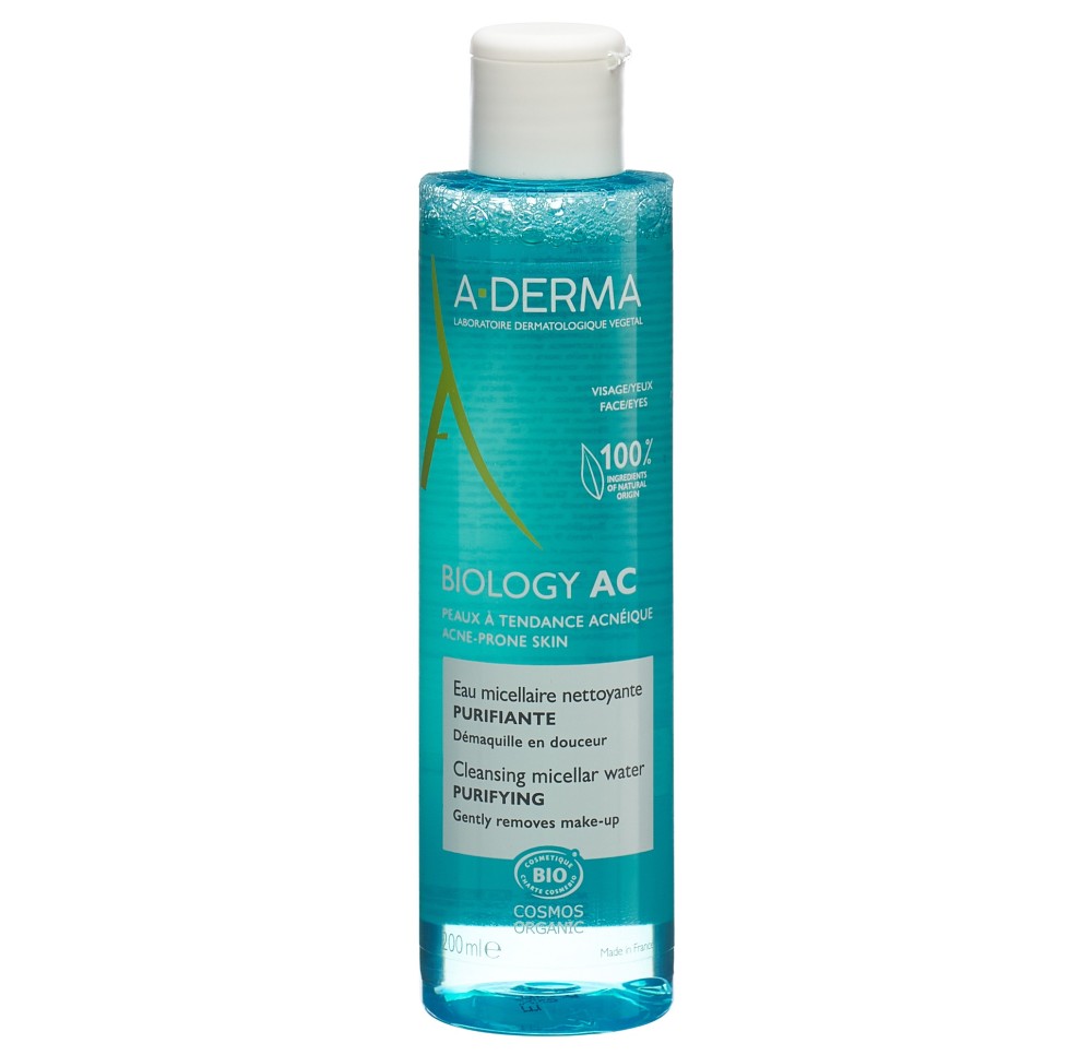 A-DERMA BIOLOGY AC Eau Micellaire Purif fl 200 ml
