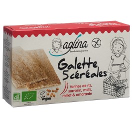 AGLINA galette 5 céréales bio 160 g