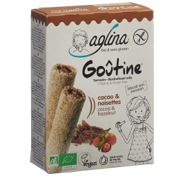 AGLINA goûtine cacao & noisettes bio 125 g