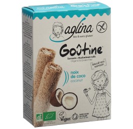 AGLINA goûtine noix de coco bio 125 g