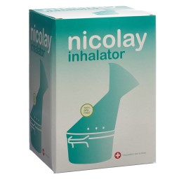 NICOLAY inhalateur plastique