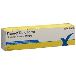FLAM-X Dolo forte gel 2 % tb 100 g