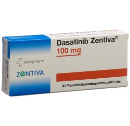 DASATINIB Zentiva cpr pell 100 mg 30 pce