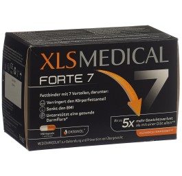XL-S MEDICAL Forte 7 caps 180 pce