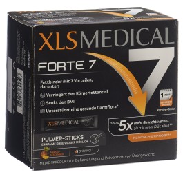 XL-S MEDICAL Forte 7 stick 90 pce
