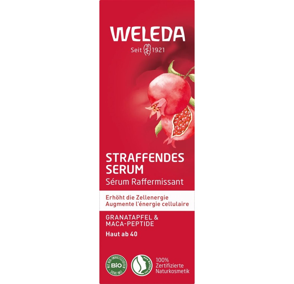 WELEDA sérum raff grena&maca 30 ml
