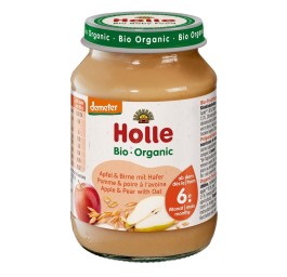 HOLLE pomme & poire avec avione 190 g