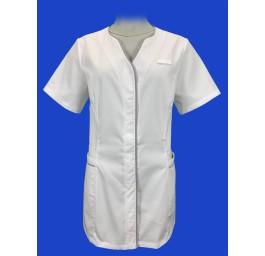 CLINIC DRESS blouse femme 40 manche courte