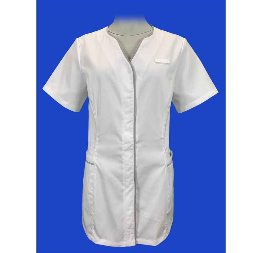 CLINIC DRESS blouse femme 42 manche courte