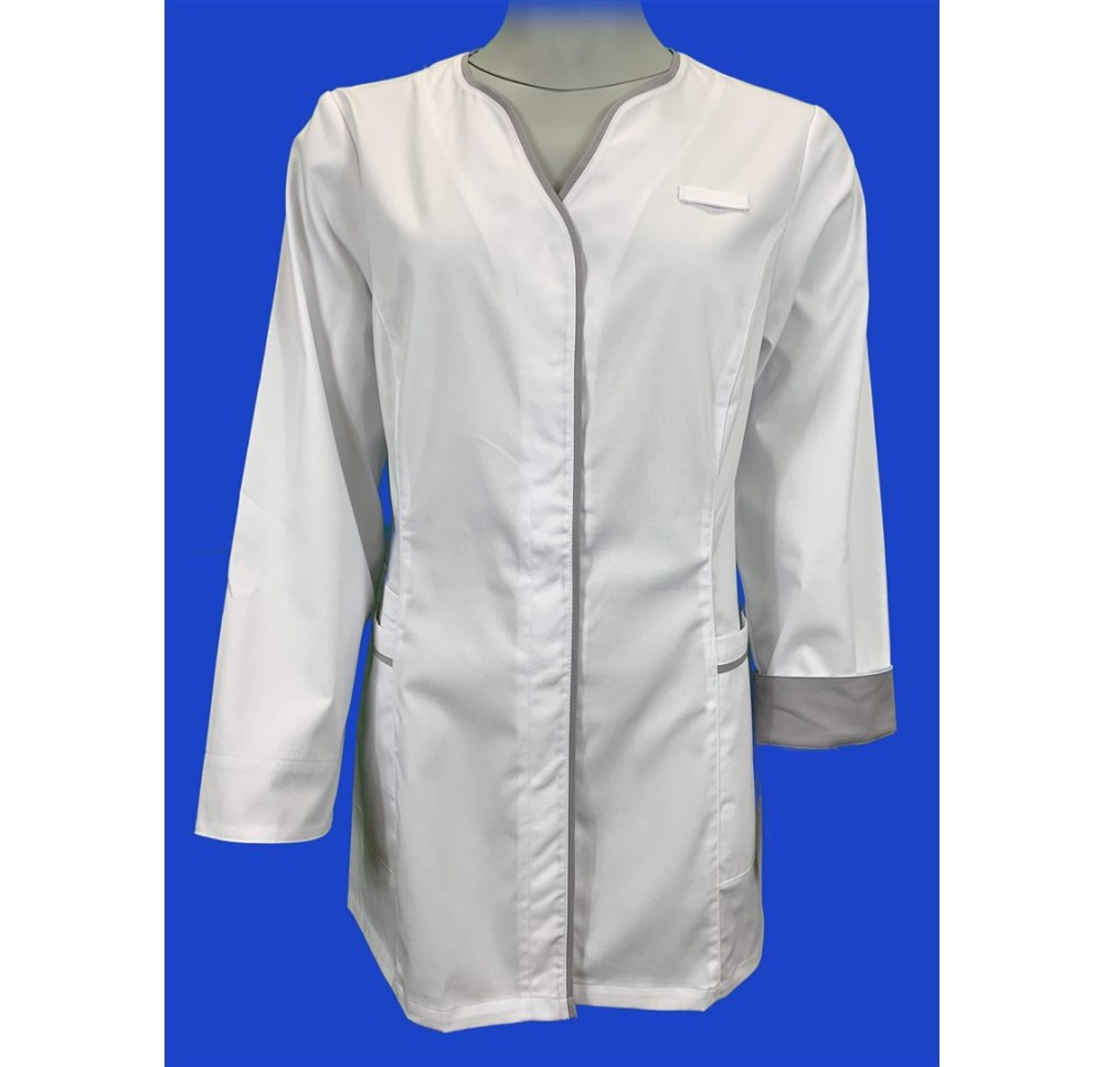 CLINIC DRESS blouse femme 32 manche longue