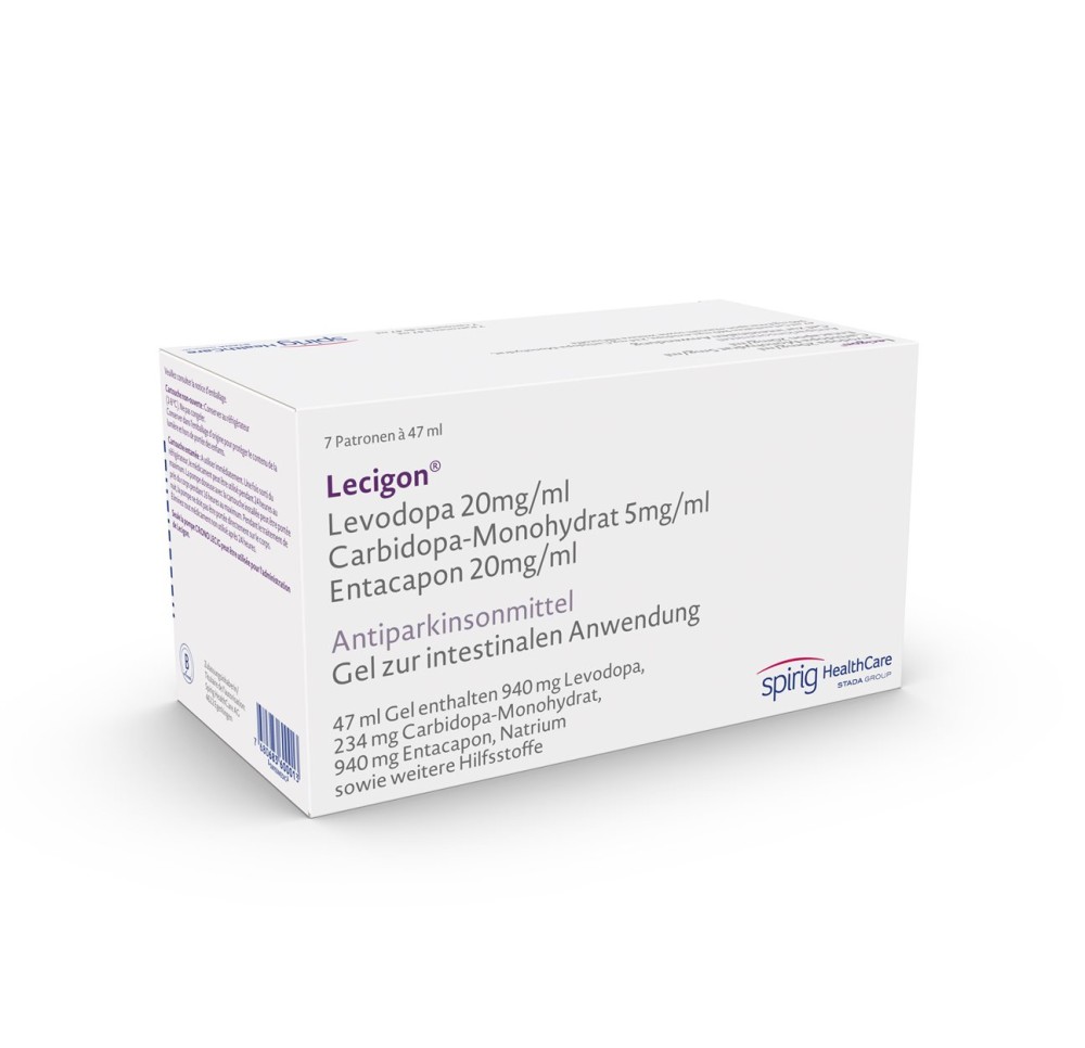 LECIGON gel 7 x 47 ml