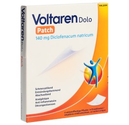 VOLTAREN DOLO patch empl 140 mg sach 5 pce
