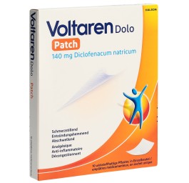 VOLTAREN DOLO patch empl 140 mg sach 10 pce