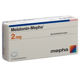 MELATONIN Mepha cpr ret 2 mg 21 pce