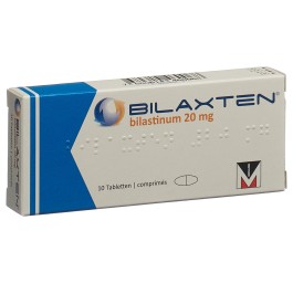 BILAXTEN cpr 20 mg 10 pce