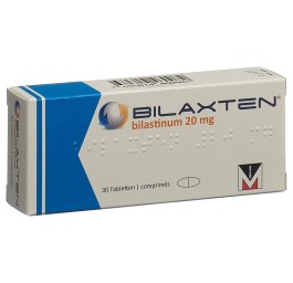 BILAXTEN cpr 20 mg 30 pce