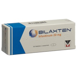 BILAXTEN cpr 20 mg 50 pce