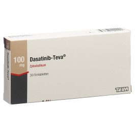 DASATINIB Teva cpr pell 100 mg 30 pce