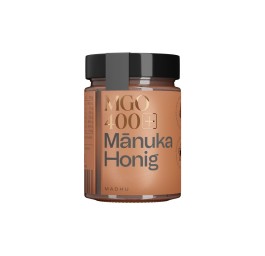 MADHU miel de manuka MGO400 250 g