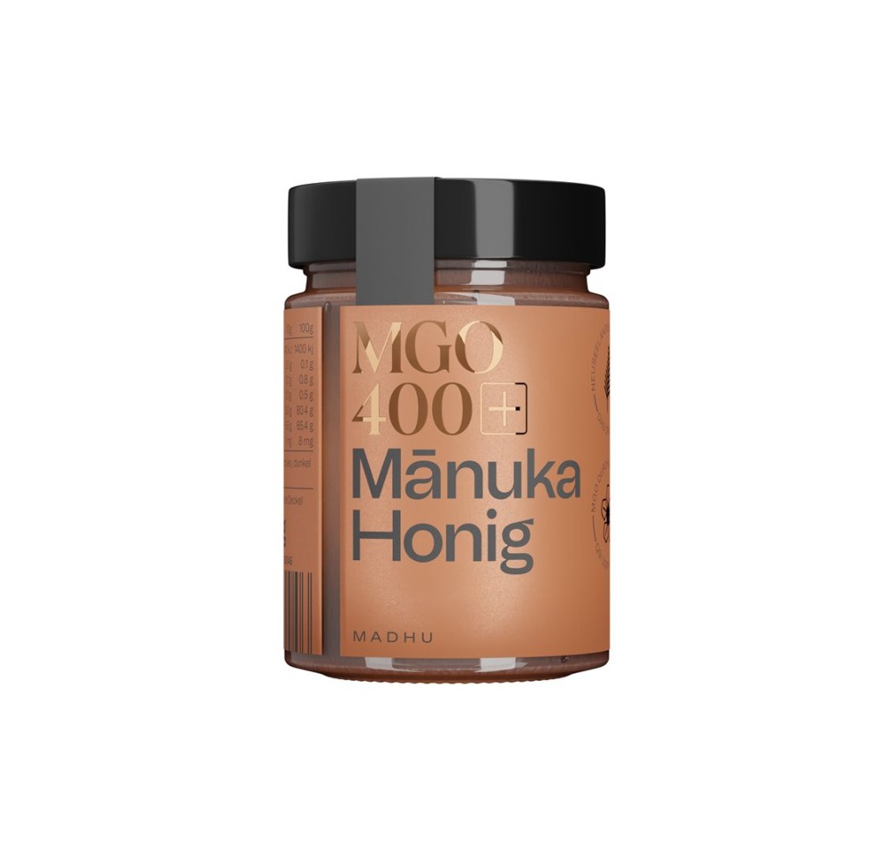 MADHU miel de manuka MGO400 250 g MADHU miel de manuka MGO400 250 g