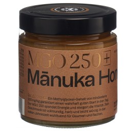MADHU miel de manuka MGO250 500 g