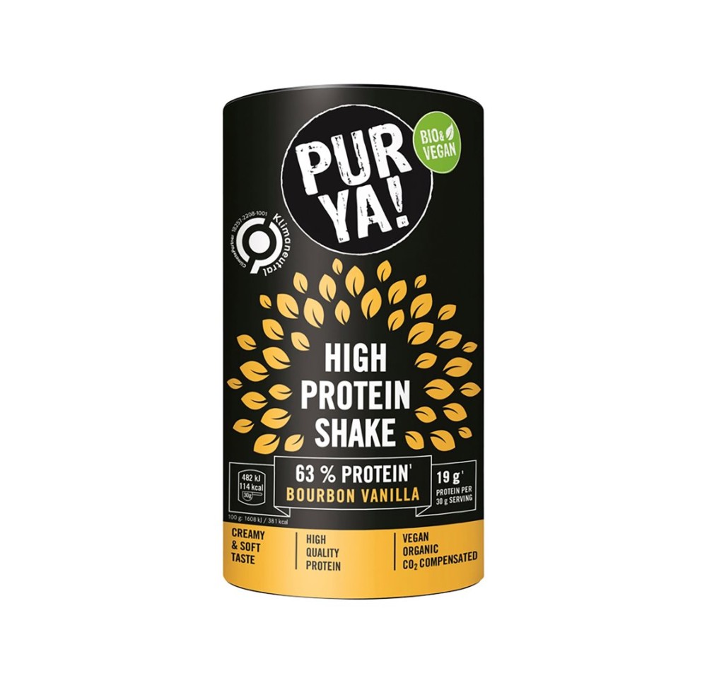 PURYA! Vegan High Protein Shake vani bio bte 500 g PURYA! Vegan High Protein Shake vani bio bte 500 g