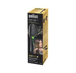 BRAUN Satin Hair 7 Iontec Black Handbrush