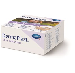 DERMAPLAST Soft Injektion 16x40mm beige 250 pce