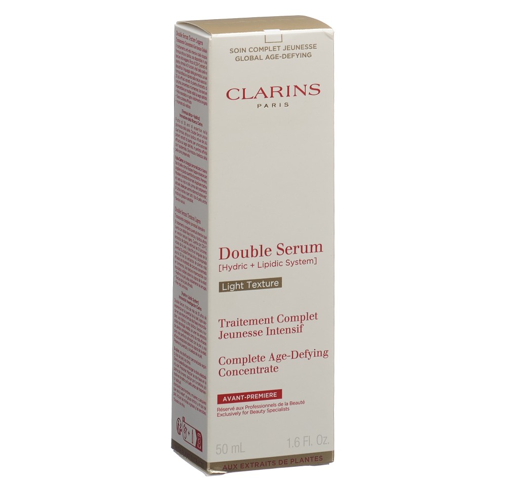 CLARINS Double Serum Light Text 50 ml