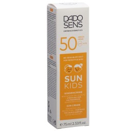DADO SENS SUN Sonnen Creme Kids Spf 50 75 ml