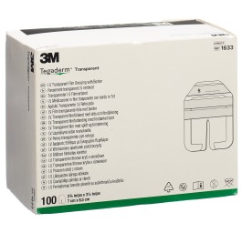 3M TEGADERM IV pans cathéter 7x8.5cm nou 100 pce