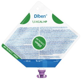 DIBEN 1.5kcal HP 15 EasyBag 500 ml