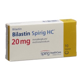 BILASTINE Spirig HC cpr 20 mg 10 pce