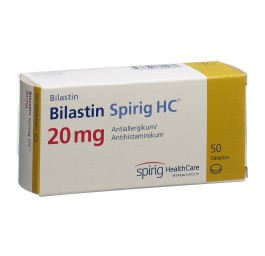 BILASTINE Spirig HC cpr 20 mg 50 pce