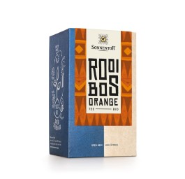 SONNENTOR Rooibos Orange Tee BIO sach 18 pce