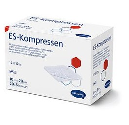 HARTMANN compresse ES 10x20cm 12c st 100 pce